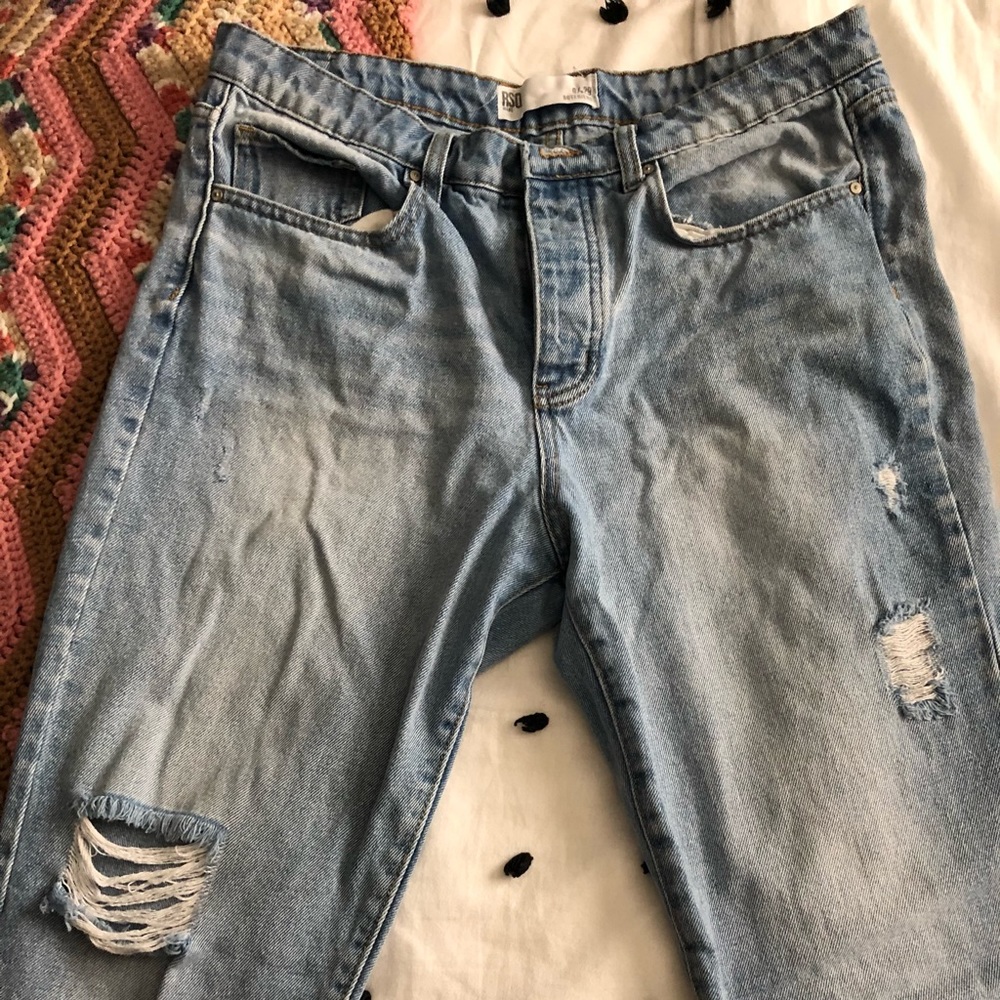 Rsq boyfriend jeans